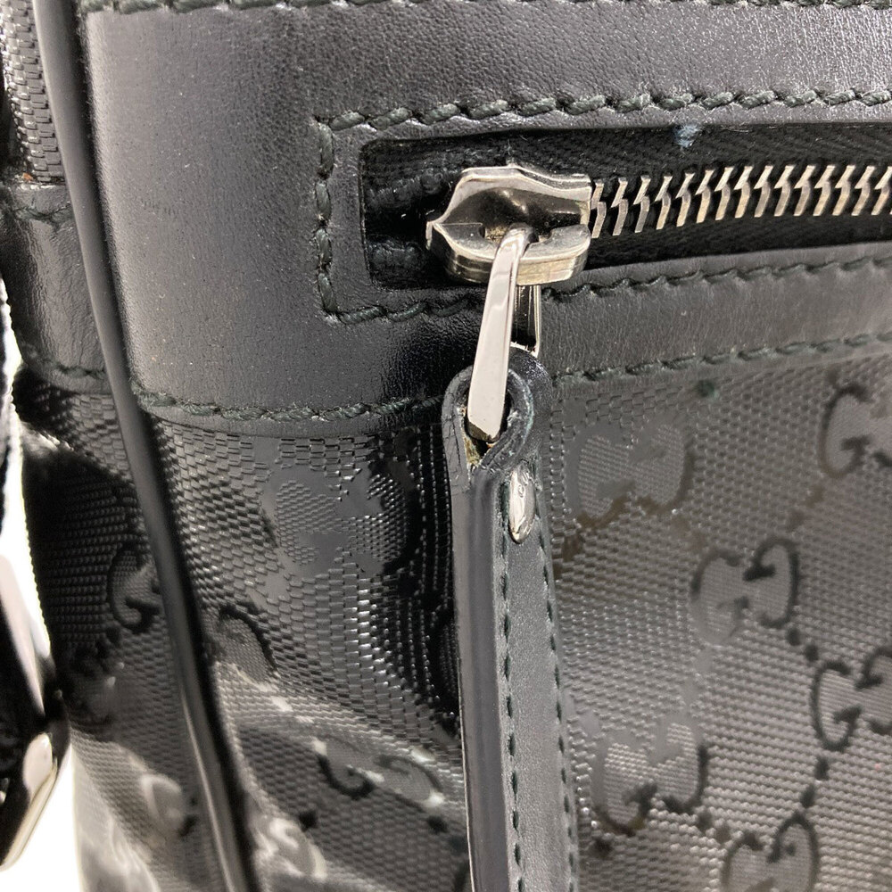GUCCI Black Shoulder Bag - Picture 10 of 16
